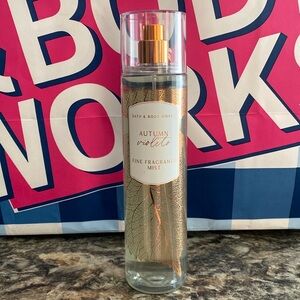 Bath & Body Works Autumn Violets